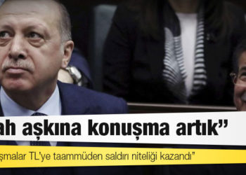 Davutoğlu'dan Erdoğan'a: 'Allah aşkına konuşma artık'