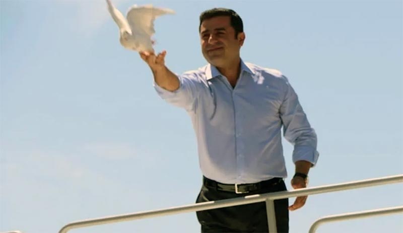 Demirtaş, Weimar İnsan Hakları Ödülü'nün sahibi oldu