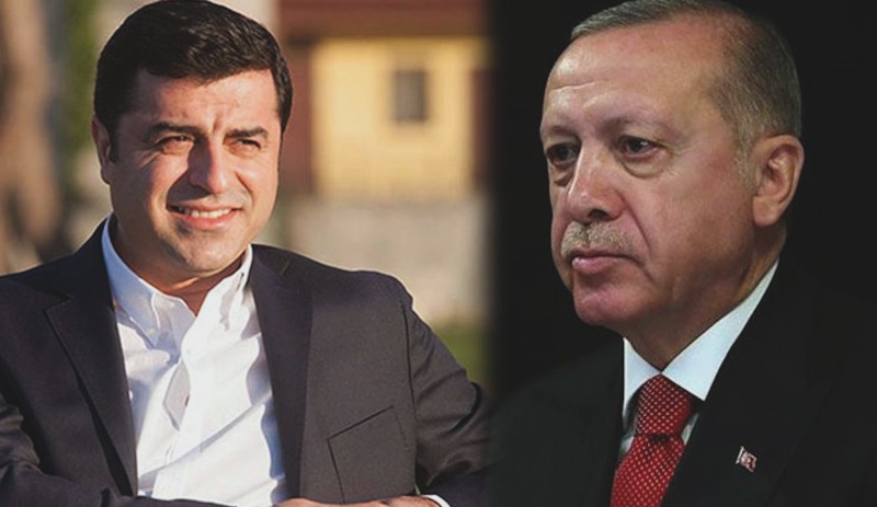 Demirtaş'tan Erdoğan'a miting yanıtı