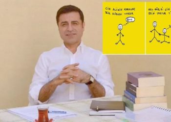 Demirtaş, Erdoğan'ı anlamak için Cin Ali'ye başvurdu: Affet beni Cin Ali