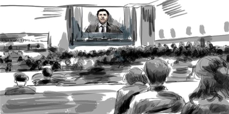 Demirtaş: HDP’nin görüşünü iktidara taşımadan nefes alamayacağız