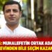 Demirtaş: Muhalefetin ortak adayı olsam cezaevinden bile seçim kazanırım