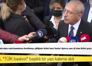 Demirtaş: Senin vekilin senin adına senin kurumlarını denetlemeye gittiğinde birileri buna baskın diyorsa; sana ait olanı birileri gasp etmiş demektir