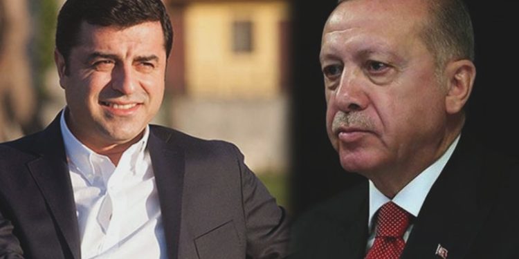 Demirtaş'tan Erdoğan'a miting yanıtı