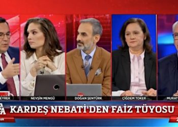 Deniz Zeyrek: Kulaklarımla duydum, Kavcıoğlu döneminde hedef faizi yüzde 14'e indirmek