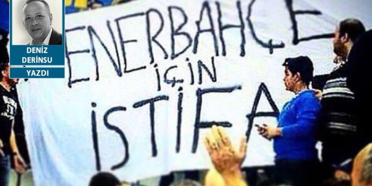 Derbiye damgayı ‘Ali Koç istifa’ sesleri vurdu!