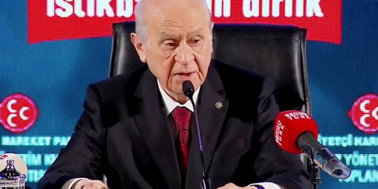 Devlet Bahçeli, TÜSİAD’ı hedef aldı: Türkiye, spekülatif atakların hedefindedir