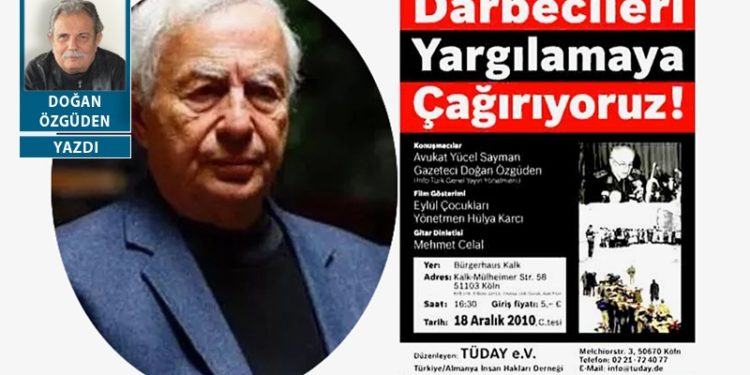 Devrimci dostumuz Yücel Sayman'ı kaybettik