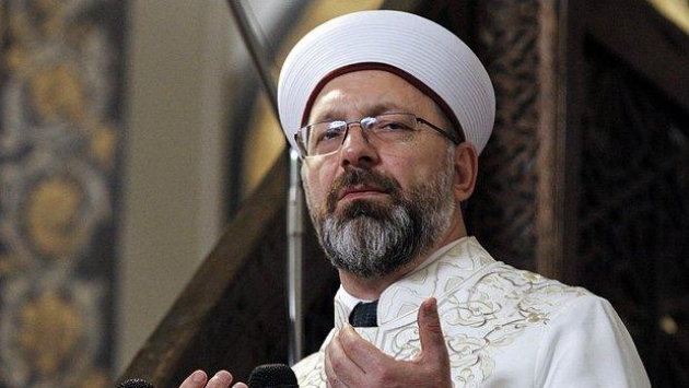 Diyanet İşleri Başkanı Ali Erbaş: Korkumuzdan yeni araba alamıyoruz