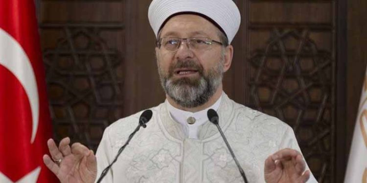 Diyanet İşleri Başkanı Erbaş: Hazmedemiyorlar, her türlü faaliyetimizden rahatsız oluyorlar