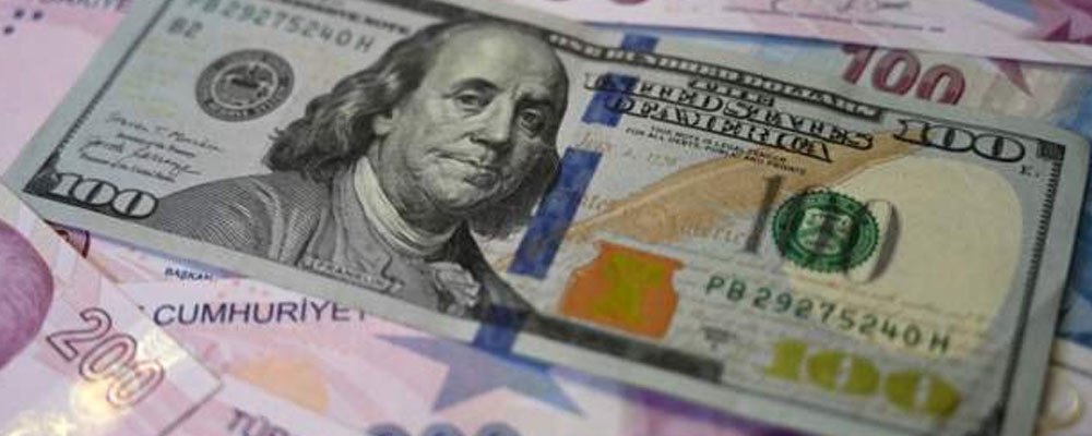 Dolar/TL, haftanın son işlem gününde 13,95’in üzerini gördü