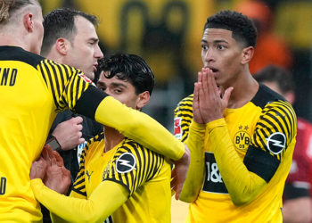 Dortmund-Bayern Münih maçının hakemine "şikeci" diyen Jude Bellingham'a ceza!