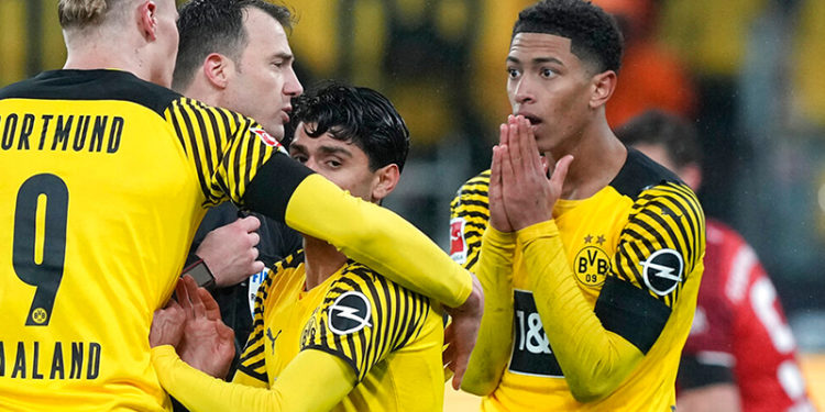 Dortmund-Bayern Münih maçının hakemine "şikeci" diyen Jude Bellingham'a ceza!