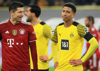 Dortmund-Bayern maçının ardından Bellingham: Şike yaptığı bilinen hakemden ne bekliyorsunuz ki?