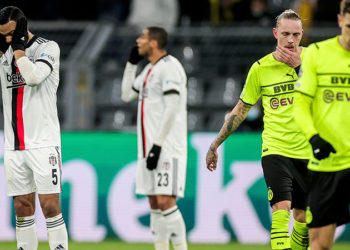 Dortmund'a farklı kaybeden Beşiktaş, Şampiyonlar Ligi'nde "sıfır" çekti