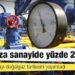 Doğalgaza sanayide yüzde 20 zam!
