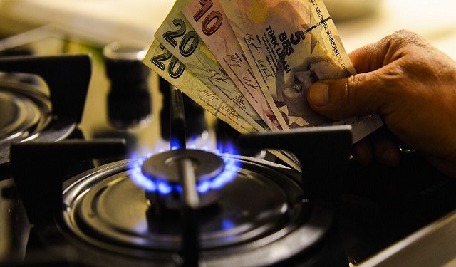 Doğalgazda kademeli fiyat tarifesi hazırlığı