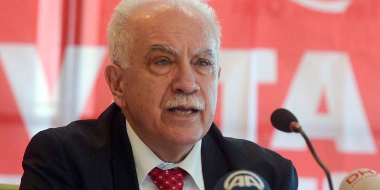 Doğu Perinçek: 500 milyar dolara yakın dış borç altında olan bir ülke iflas noktasındadır