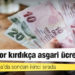 Döviz rekor kırdıkça asgari ücret eriyor: Türkiye, Avrupa’da sondan ikinci sırada