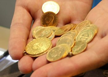 Dövizden sonra altın hesabını TL’ye çevirene de garanti