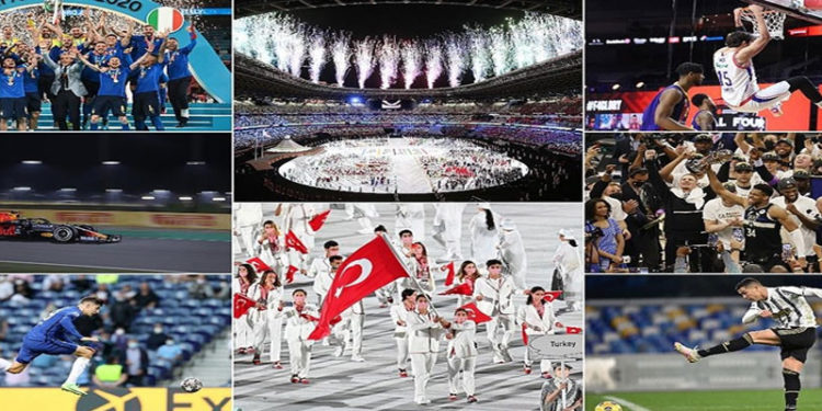 Dünya sporunda 2021 böyle geçti