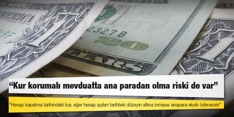 Dünya yazarı Alaattin Aktaş: ‘Kur korumalı mevduatta ana paradan olma riski de var’