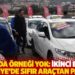 D&uuml;nyada &ouml;rneği yok: İkinci el ara&ccedil; T&uuml;rkiye'de sıfır ara&ccedil;tan pahalı