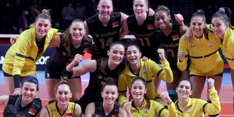 Dünyanın en büyüğü 4. kez VakıfBank