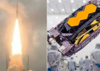 Dünyanın en gelişmiş teleskobu James Webb uzayda