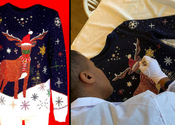 Dünyanın en pahalı Noel kazağı 30 bin sterline satışa çıktı