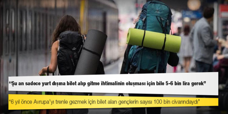 Dünyayı gezmek gençler için bir hayal oldu