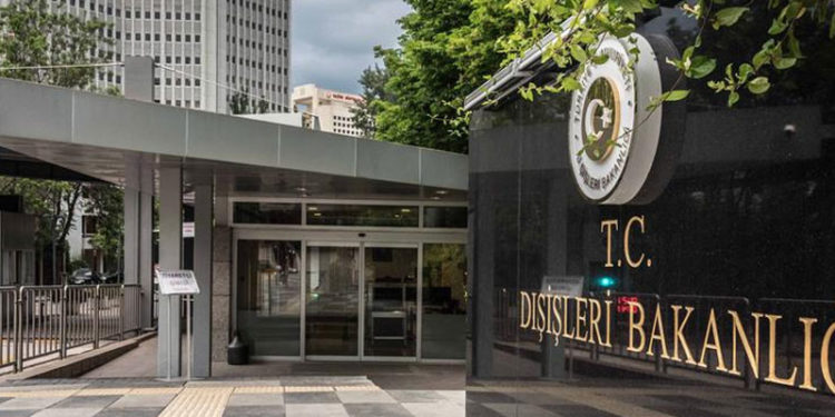 Dışişleri'nden Avrupa Konseyi'ne Kavala tepkisi