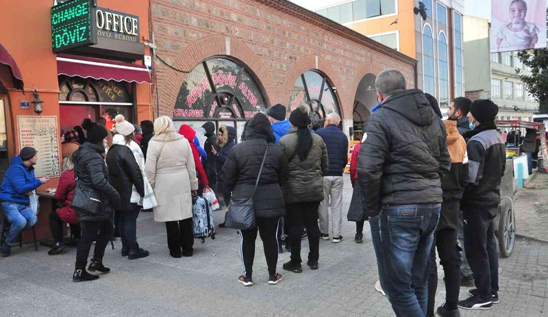 Edirne’deki pazarlarda Bulgar yoğunluğu azaldı