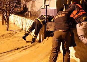 Edirne'de selde kaybolan yurttaş aranıyor