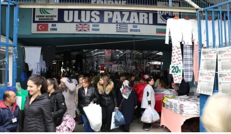 Edirneli esnafa Bulgar turist şoku: Sahte dolarları tanıyamadım