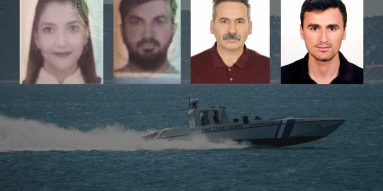 Ege’de sığınmacıları taşıyan sürat teknesi battı: KHK’lı savcı-öğretmen çift boğularak can verdi