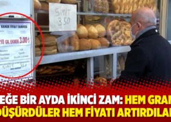 Ekmeğe bir ayda ikinci zam: Hem gramajı d&uuml;ş&uuml;rd&uuml;ler hem fiyatı artırdılar