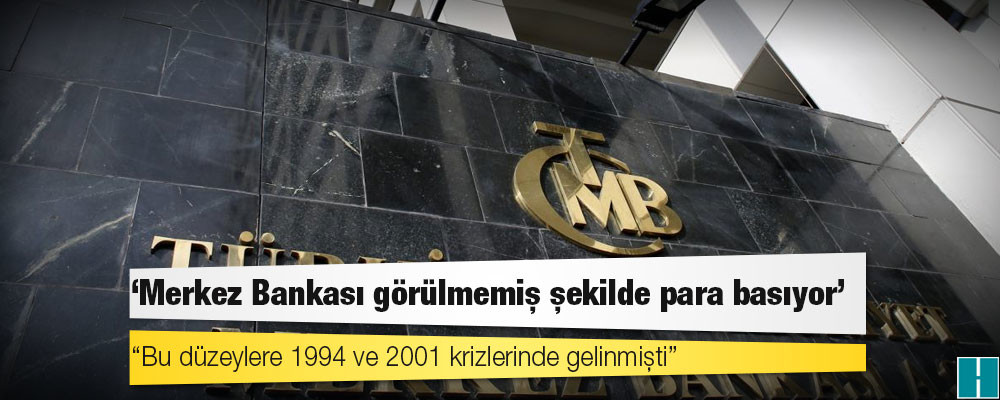 Ekonomist İbrahim Turhan: Merkez Bankası cayır cayır para basıyor