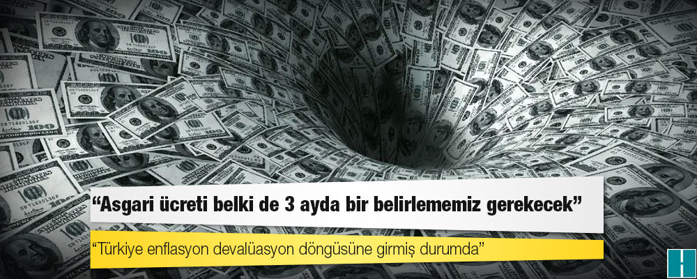 Ekonomist Uğur Gürses: Gazeteler yazmıyor diye kriz yok değil, kriz olağanüstü; Türkiye enflasyon devalüasyon döngüsüne girmiş durumda