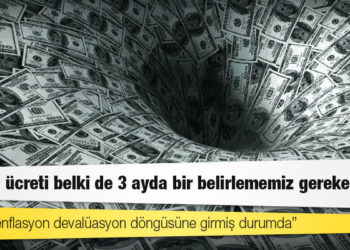 Ekonomist Uğur Gürses: Gazeteler yazmıyor diye kriz yok değil, kriz olağanüstü; Türkiye enflasyon devalüasyon döngüsüne girmiş durumda