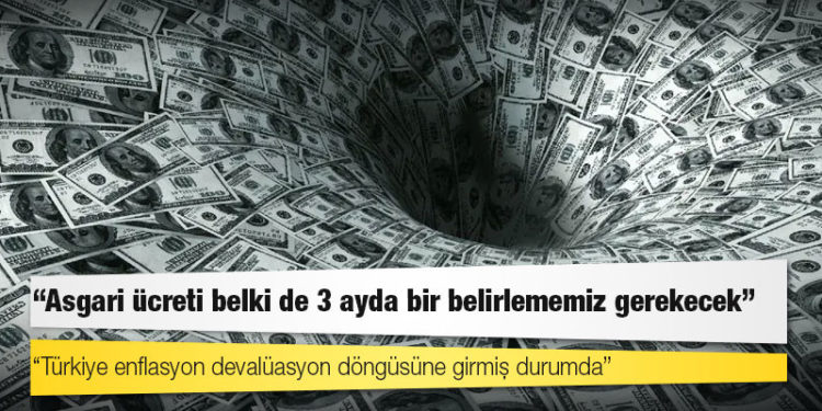 Ekonomist Uğur Gürses: Gazeteler yazmıyor diye kriz yok değil, kriz olağanüstü; Türkiye enflasyon devalüasyon döngüsüne girmiş durumda