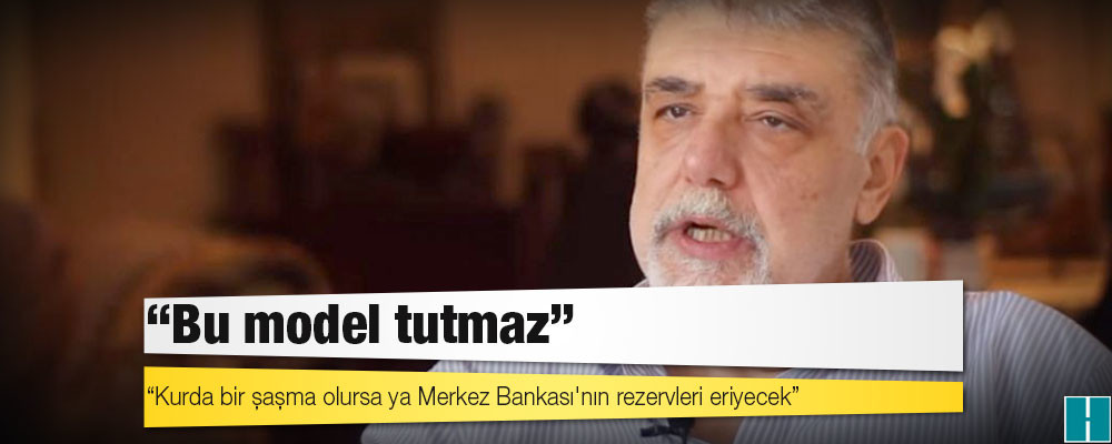 Ekonomist Yeşilada: Kurda bir şaşma olursa ya Merkez Bankası'nın rezervleri eriyecek