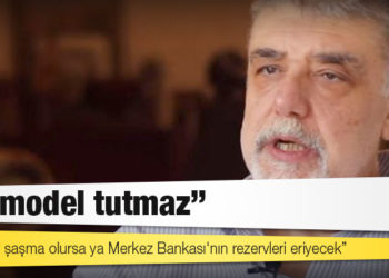 Ekonomist Yeşilada: Kurda bir şaşma olursa ya Merkez Bankası'nın rezervleri eriyecek