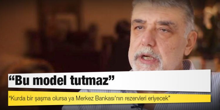 Ekonomist Yeşilada: Kurda bir şaşma olursa ya Merkez Bankası'nın rezervleri eriyecek