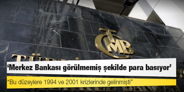 Ekonomist İbrahim Turhan: Merkez Bankası cayır cayır para basıyor