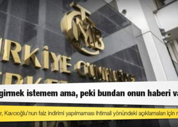 Ekonomistler, Kavcıoğlu'nun faiz indirimi yapılmaması ihtimali yönündeki açıklamaları için ne dedi?