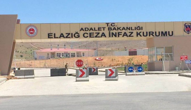 Elazığ Cezaevi’nde gardiyanlardan mahpusa tehdit: Sen hâlâ intihar etmedin mi?