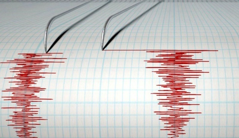 Endonezya'da 7,2 büyüklüğünde deprem