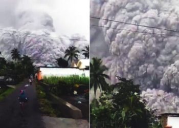 Endonezya'da volkan patladı: En az 13 ölü, çok sayıda yaralı