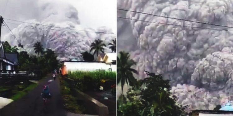 Endonezya'da volkan patladı: En az 13 ölü, çok sayıda yaralı